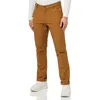 Image de Pantalon utilitaire Carhartt Straight Fit Stretch Duck double renfort marron - Homme 32W x 30L