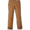Image de Pantalon de travail Carhartt Slim Fit STRETCH COTON DUCK - Marron