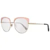 Image de Lunettes de soleil - Web Eyewear - WE0271-5532Z - Aviator - Métal - Verres roses