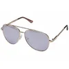 Image de Lunettes de soleil aviateur - GUESS - GF0356 - Or Rose Brillant/Bordeaux Dégradé - Protection UV - Verres réfléchissants