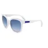 Image de Lunettes de Soleil Adidas Original OR0012 54/19/135 WHITE INJECTED WOMAN AOR SUN OR0012 21W 54 19 135