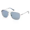 Image de Lunettes de soleil - SKECHERS - SE6114 - Aviator - Homme - Nickel brillant - Catégorie 3