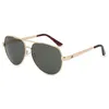 Image de Lunettes de soleil pour homme Guess GF0215 - Gris - Monture en métal