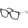 Image de Lunettes de Vue Guess GU2910 55/16/140 Shiny black Front acetate WOMAN GU2910