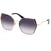 Image de Guess GU7843 SHINY ROSE GOLD (28B) Lunettes de soleil