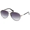 Image de GUESS GU 7847 - 28B OR ROSE BRILLANT LUNETTES DE SOLEIL FEMME