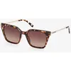 Image de Lunettes Skechers SE6217 Havana avec verres polarisés marron femme