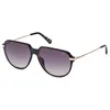 Image de Lunettes de Soleil Guess GU00067 56/14/145 01B shiny black INJECTED SUNGLASSES MAN Guess GU00067 shiny black Sun glasses 56 14 145