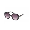 Image de Lunettes de Soleil Guess GU7879 54/17/140 Shiny black Front injected WOMAN GU7879