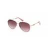 Image de Lunettes de Soleil Guess GU7885-H 58/12/140 Shiny light pink Front metal circle galvan WOMAN GU7885-H
