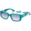 Image de Lunettes de Soleil Guess GU7891 53/18/140 BLUE/BLUE SHADEDEARRINGS PANTOGRAPHIÉ unisexe GU7891
