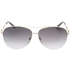Image de Lunettes de soleil - Guess - GF6171-32B - Or - Métal - Tendance