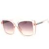 Image de Lunettes de soleil - Guess - GF0427-27T - Monture en résine - Taille 57/0/0 - Style tendance