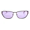 Image de Lunettes de soleil rectangulaires GU7903 Femme-violette