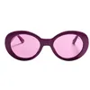 Image de Lunettes de soleil ovales GU7904 pour femmes-violette
