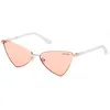 Image de Lunettes de Soleil Guess GU8286 55/13/135 ROSE GOLD/BROWN métal femme GU8286
