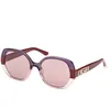 Image de Lunettes de Soleil - Guess - GU7911 - 71Y bordeaux/striped - Femme - Résine