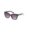 Image de Lunettes de Soleil Guess GU7878 53/16/140 01B shiny black INJECTED SUNGLASSES WOMAN Guess GU7878 shiny black Sun glasses 53 16 140