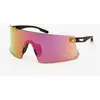 Image de Lunettes adidas Dunamis Sport SP0090 noir mat verre à effet miroir violet