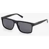 Image de Lunettes Timberland TB00006 noir mat verres polarisés fumés