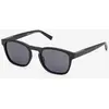 Image de Lunettes Timberland TB00007 noir mat verres polarisés fumés