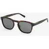 Image de Lunettes Timberland TB00007 miel foncé verres polarisés vert