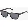 Image de Lunettes Timberland TB00008 noir mat verres polarisés fumés