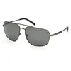 Image de Lunettes de Soleil Timberland TB00009 63/16/135 07R matte dark ruthenium METAL SUNGLASSES MAN Timberland TB00009 matte dark