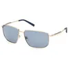 Image de Lunettes de Soleil Timberland TB00010 61/14/135 Gold Metal MAN TB00010