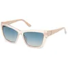Image de Lunettes de Soleil - Guess - GU00098 - 25P shiny ivory - Femme - Protection catégorie 3