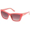 Image de Lunettes de Soleil Guess GU00098 55/14/135 72F pink/monocolor INJECTED SUNGLASSES WOMAN Guess GU00098 pink/monocolor Sun glasses 55