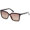 Image de Lunettes de Soleil Guess GU00099 55/13/140 52H dark havana INJECTED SUNGLASSES WOMAN Guess GU00099 dark havana Sun glasses 55 13