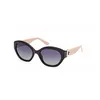 Image de Lunettes de soleil - Guess - 00104 - Ovale - Noir brillant - Verres polarisés