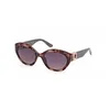 Image de Lunettes de Soleil GUESS GU00104 56/19/140 Coloured havana Front injected WOMAN GU00104