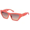 Image de Lunettes de Soleil Guess GU00111 56/14/130 73B pink/monocolor INJECTED SUNGLASSES WOMAN Guess GU00111 pink/monocolor Sun glasses 56