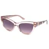 Image de Lunettes de Soleil Guess GU00112 56/17/140 57Z shiny beige ACETATE SUNGLASSES WOMAN Guess GU00112 shiny beige Sun glasses 56 17 140