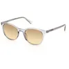 Image de Lunettes de Soleil - Guess - GU00118 - 20F shiny grey - Protection Catégorie 3 - Monture Résine