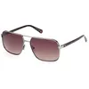 Image de Lunettes de Soleil Guess GU00119 58/14/140 08F shiny gunmetal METAL SUNGLASSES MAN Guess GU00119 shiny gunmetal Sun glasses 58 14