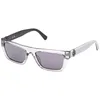 Image de Lunettes de Soleil Guess GU00120 55/17/145 20A shiny grey INJECTED SUNGLASSES MAN Guess GU00120 shiny grey Sun glasses 55 17 145
