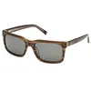 Image de Lunettes de Soleil Timberland TB00021 57/18/140 93R light green/horn ACETATE SUNGLASSES MAN Timberland TB00021 light green/horn Sun