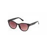 Image de Lunettes de Soleil GUESS GU00128 49/15/135 Shiny black Front injected GIRL GU00128