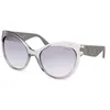 Image de Lunettes de Soleil Guess GU00130 61/20/125 20C shiny grey INJECTED SUNGLASSES WOMAN Guess GU00130 shiny grey Sun glasses 61 20 125