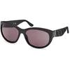 Image de Lunettes de Soleil Guess GU00131 60/16/125 01A shiny black INJECTED SUNGLASSES WOMAN Guess GU00131 shiny black Sun glasses 60 16