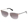 Image de Lunettes de Soleil Guess GU00133 56/12/140 05C shiny deep gold METAL SUNGLASSES WOMAN Guess GU00133 shiny deep gold Sun glasses 56