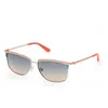 Image de Lunettes de Soleil - Guess - GU00133 - Métal - Doré - Femme