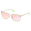 Image de Lunettes de Soleil - Guess - GU00133 - Métal - 95U shiny rose gold - Femme