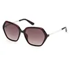 Image de Lunettes de Soleil GUESS GU00134 55/16/140 Dark havana Front injected WOMAN GU00134