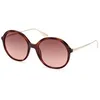 Image de Lunettes de Soleil - MAX & CO - MO0109 - 52F dark havana - Femme - Chic