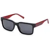 Image de Lunettes de Soleil Timberland TB00012 54/16/140 02D matte black INJECTED SUNGLASSES TEEN Timberland TB00012 matte black Sun glasses