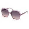 Image de Lunettes de Soleil Guess GU00190 57/17/140 Liliac/avana Front injected WOMAN GU00190